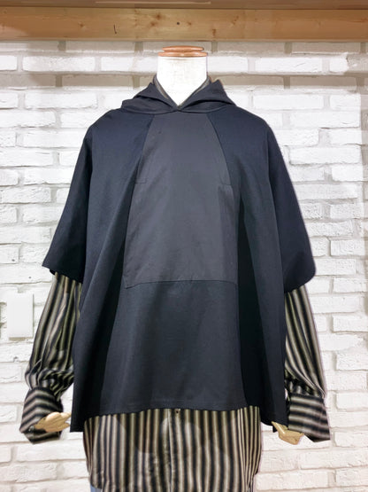 "claiborne" 00s Stripe Rayon Shirt