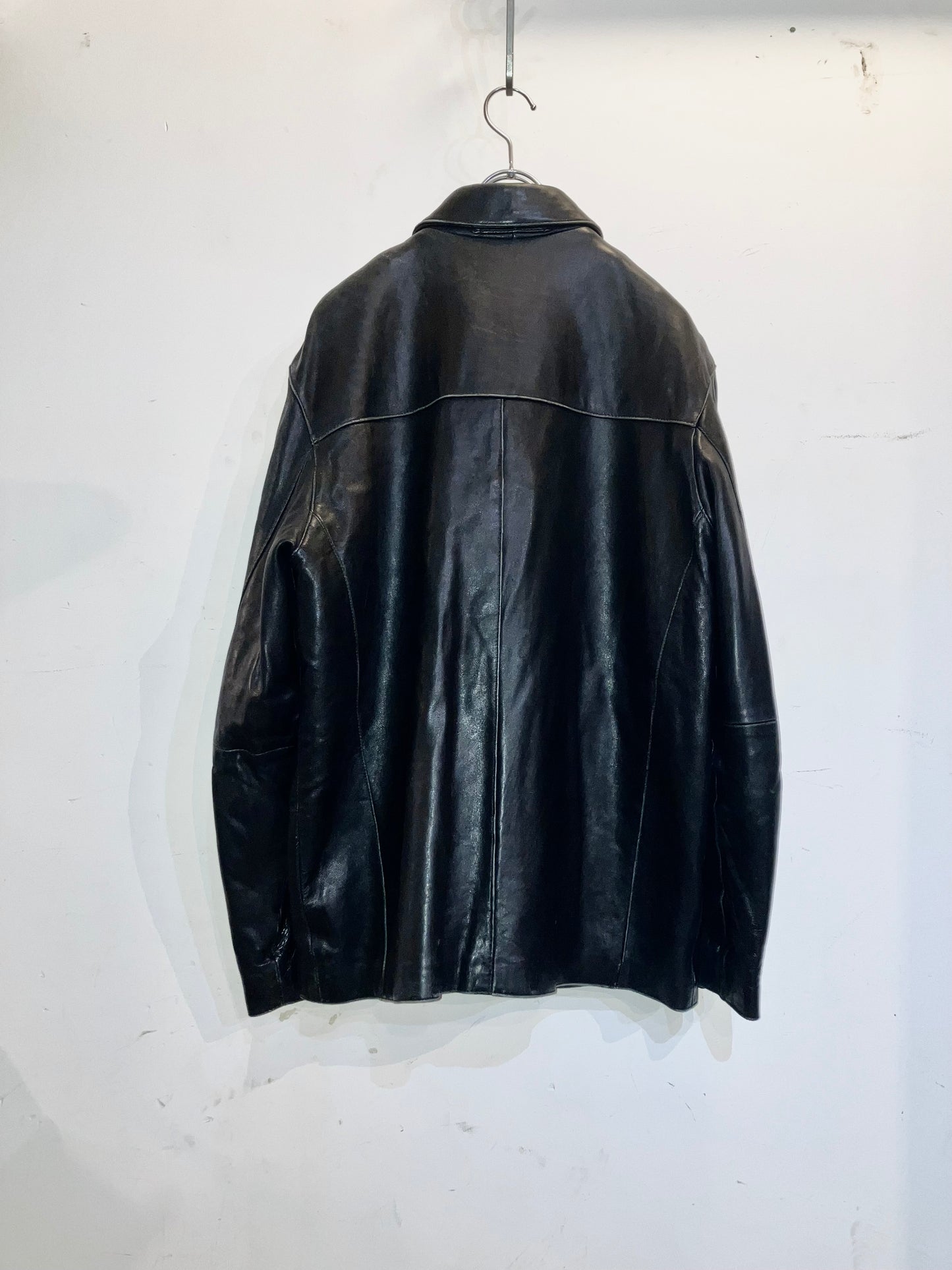 "claiborne" 00s Lamb Leather JKT