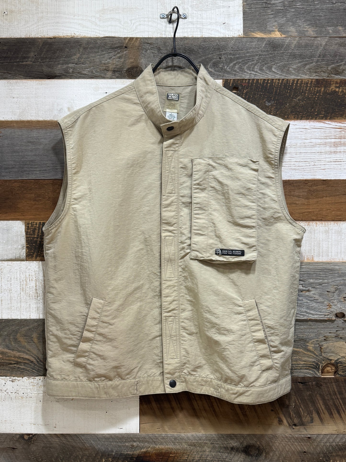 00s Guess Design Nylon Vest