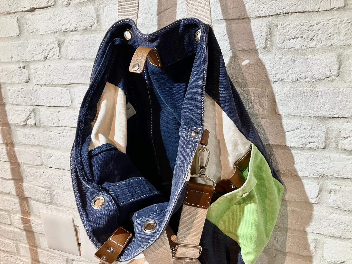 "GAP" 00s Design 2way Campus Bag