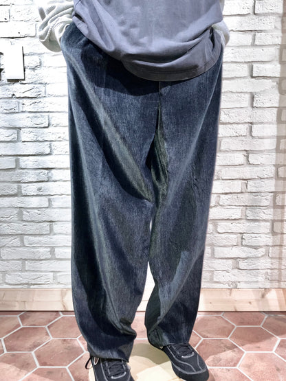Old Velour Wide Slacks