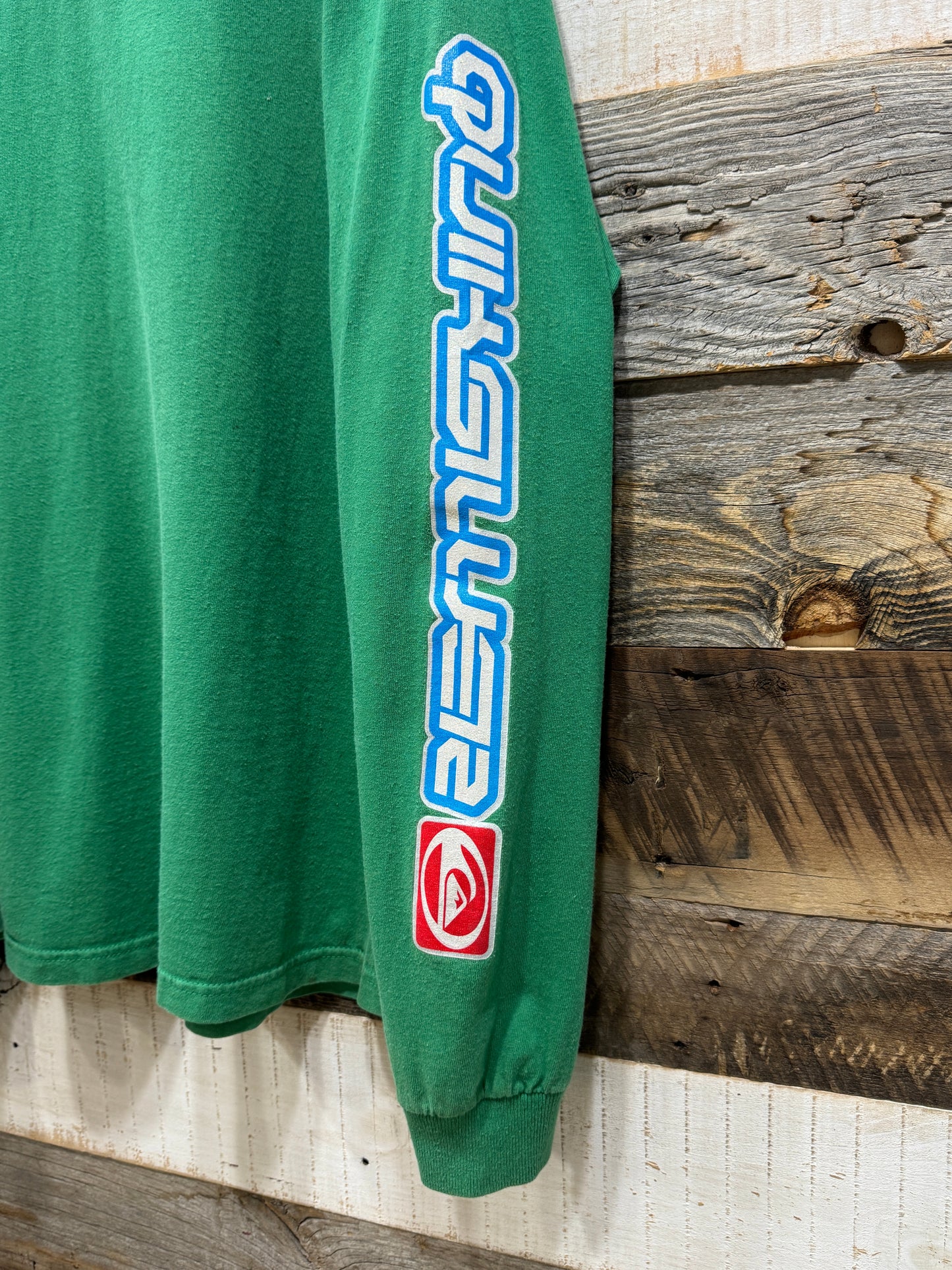00s Quicksilver LS Tee