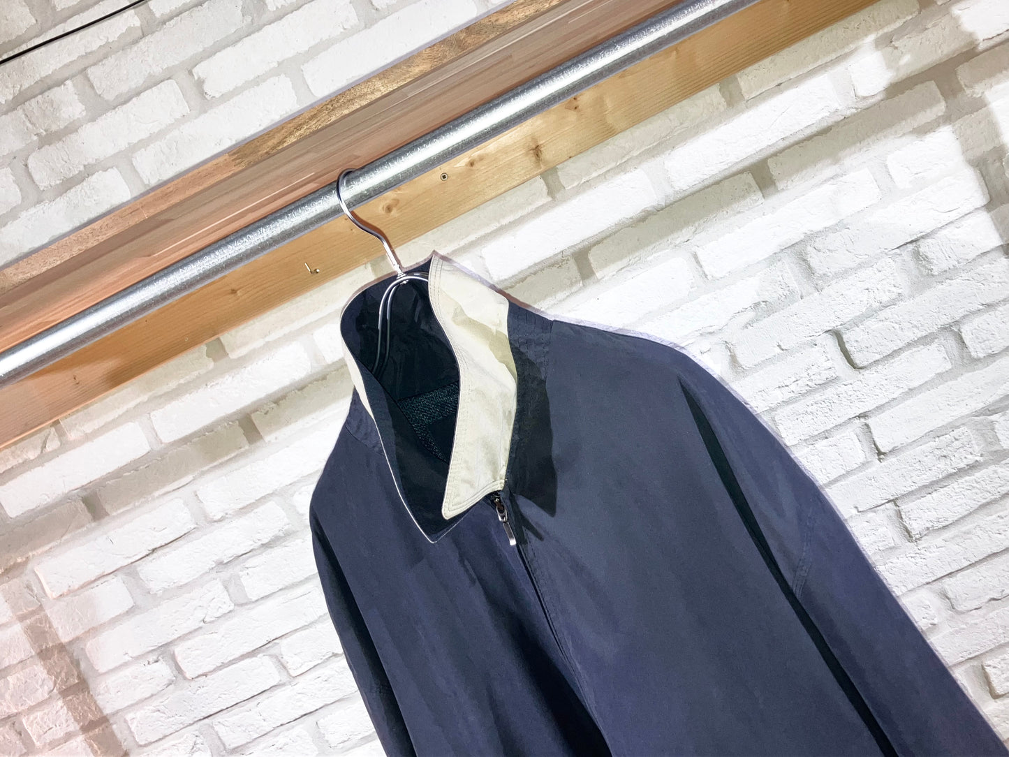 "ST.JOHN'S BAY" 00s Oversized Smmoth JKT