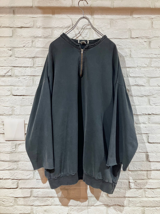 Old Design Half Zip Sweat