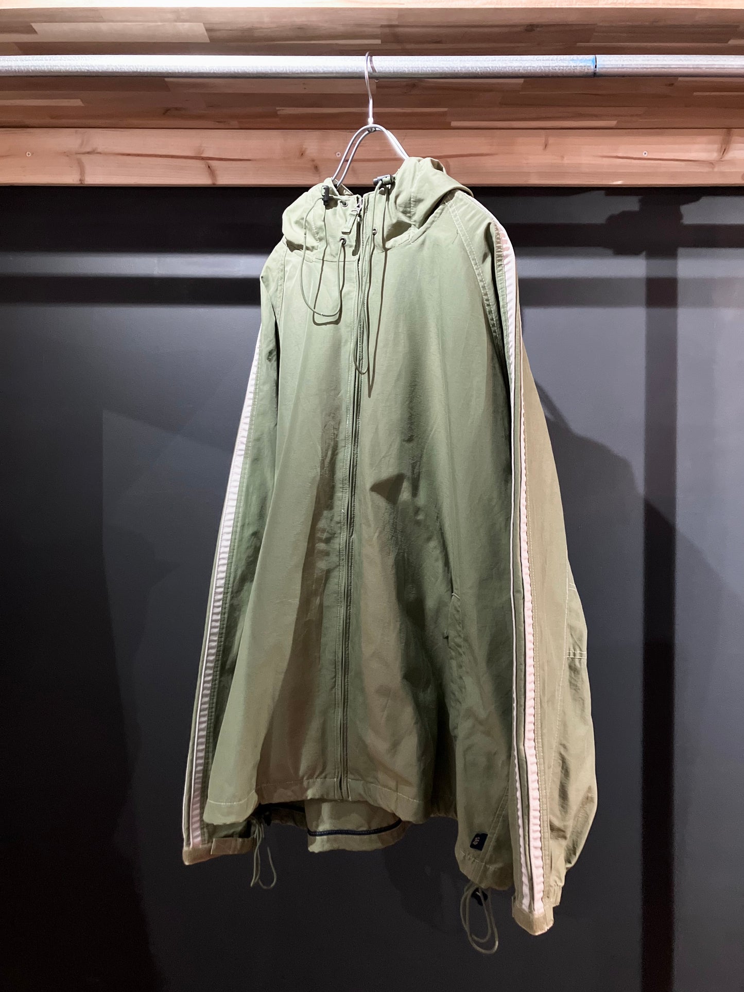 "GAP" 00s Oversized Design Hoodie JKT