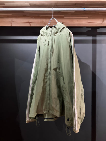 "GAP" 00s Oversized Design Hoodie JKT