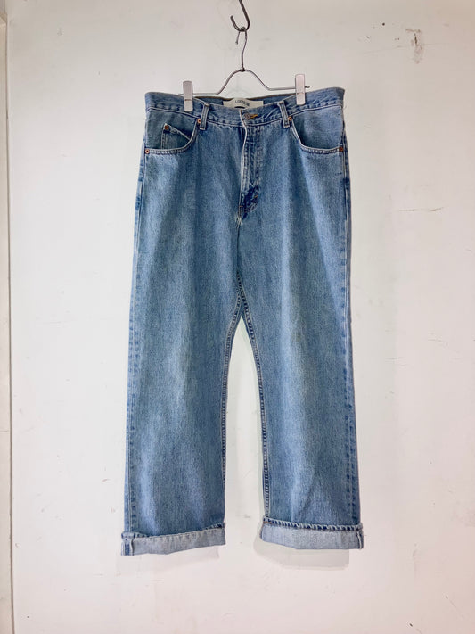 "GAP" Old Plain Wide Denim Pants