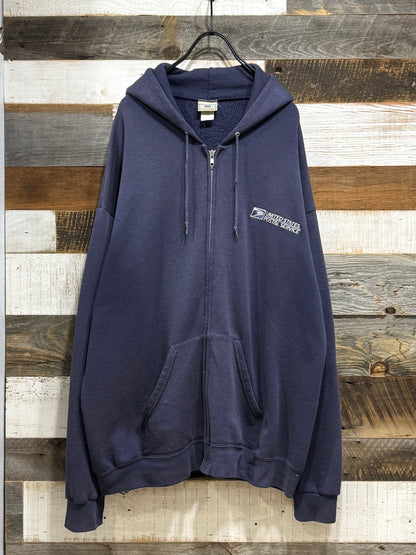 00s USPS Zip-up Hoodie