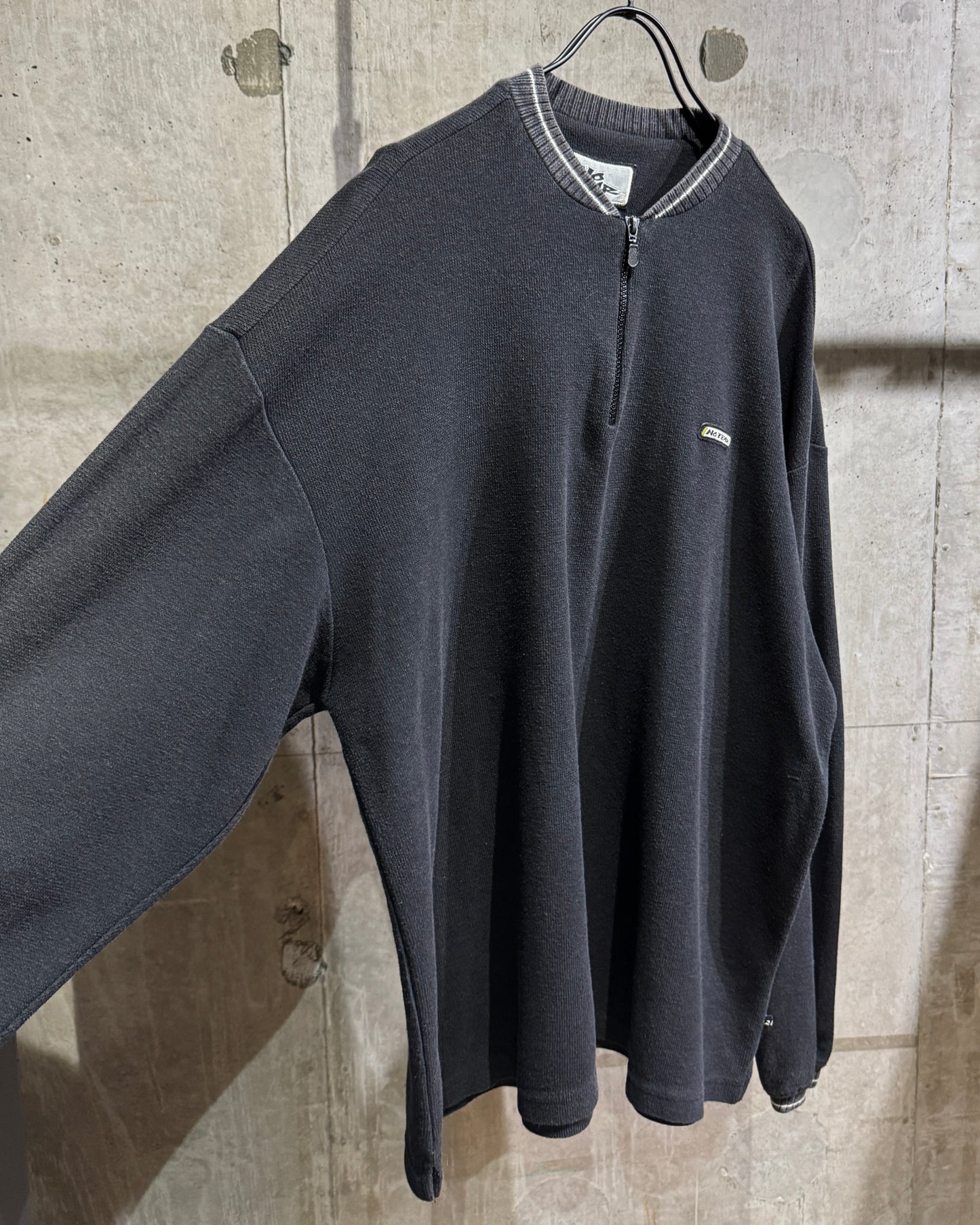 Old No Fear Quarter-Zip Top