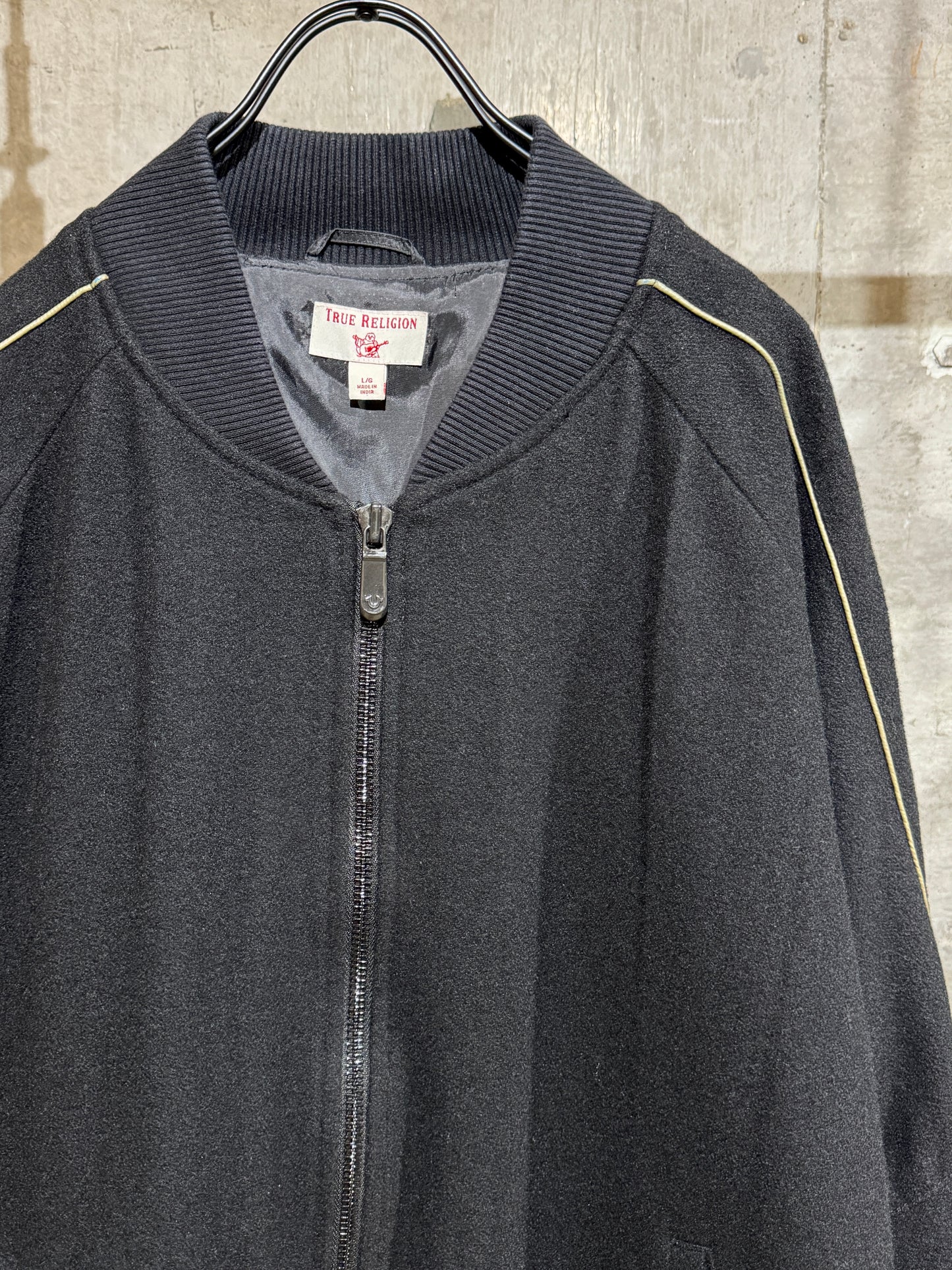 True Religion Wool Varsity Jacket