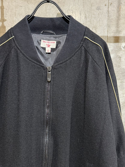 True Religion Wool Varsity Jacket
