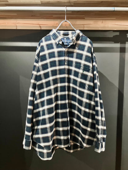 "Ralph Lauren" Old Oversized Check Shirt