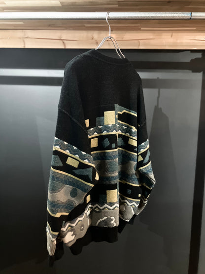 Old Design Knit Cardigan