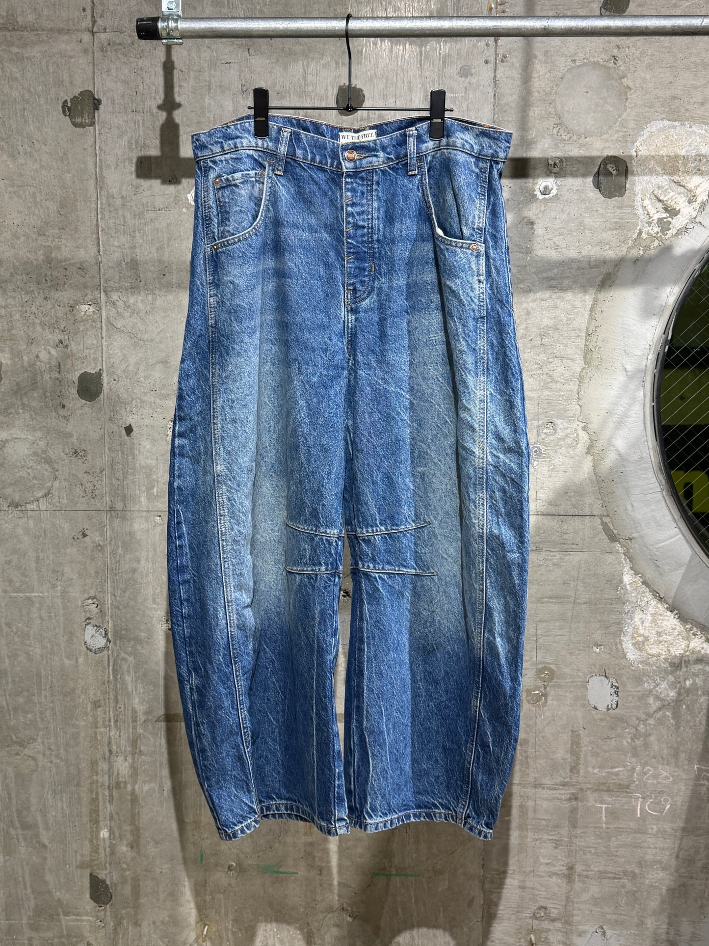 Rare We The Free by Free People Baloon Denim Pants