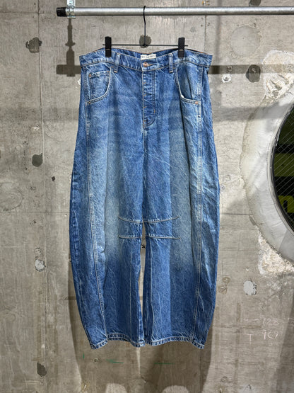 Rare We The Free by Free People Baloon Denim Pants