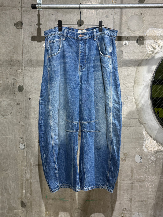 Rare We The Free by Free People Baloon Denim Pants