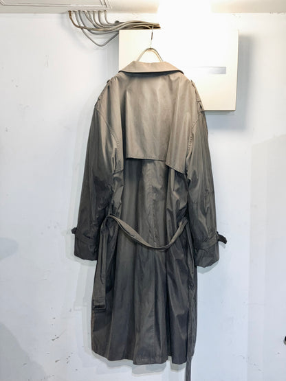 "LONDON FOG" Old Design Smooth Trench Coat