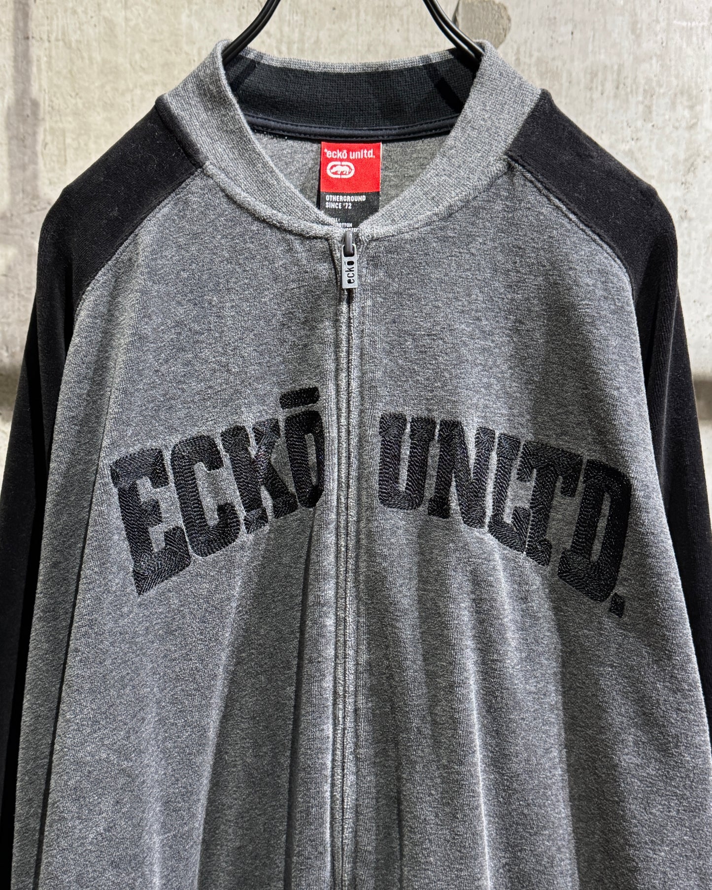 Eckō Unltd. Velour Tarck Jacket