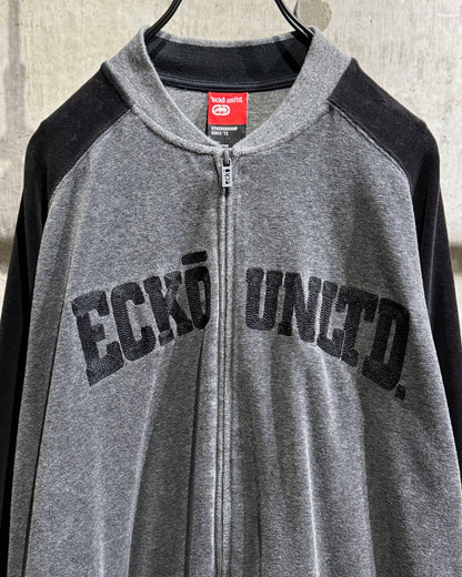 Eckō Unltd. Velour Tarck Jacket