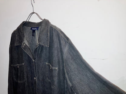 "DENIM&Co" Old Oversized Denim JKT