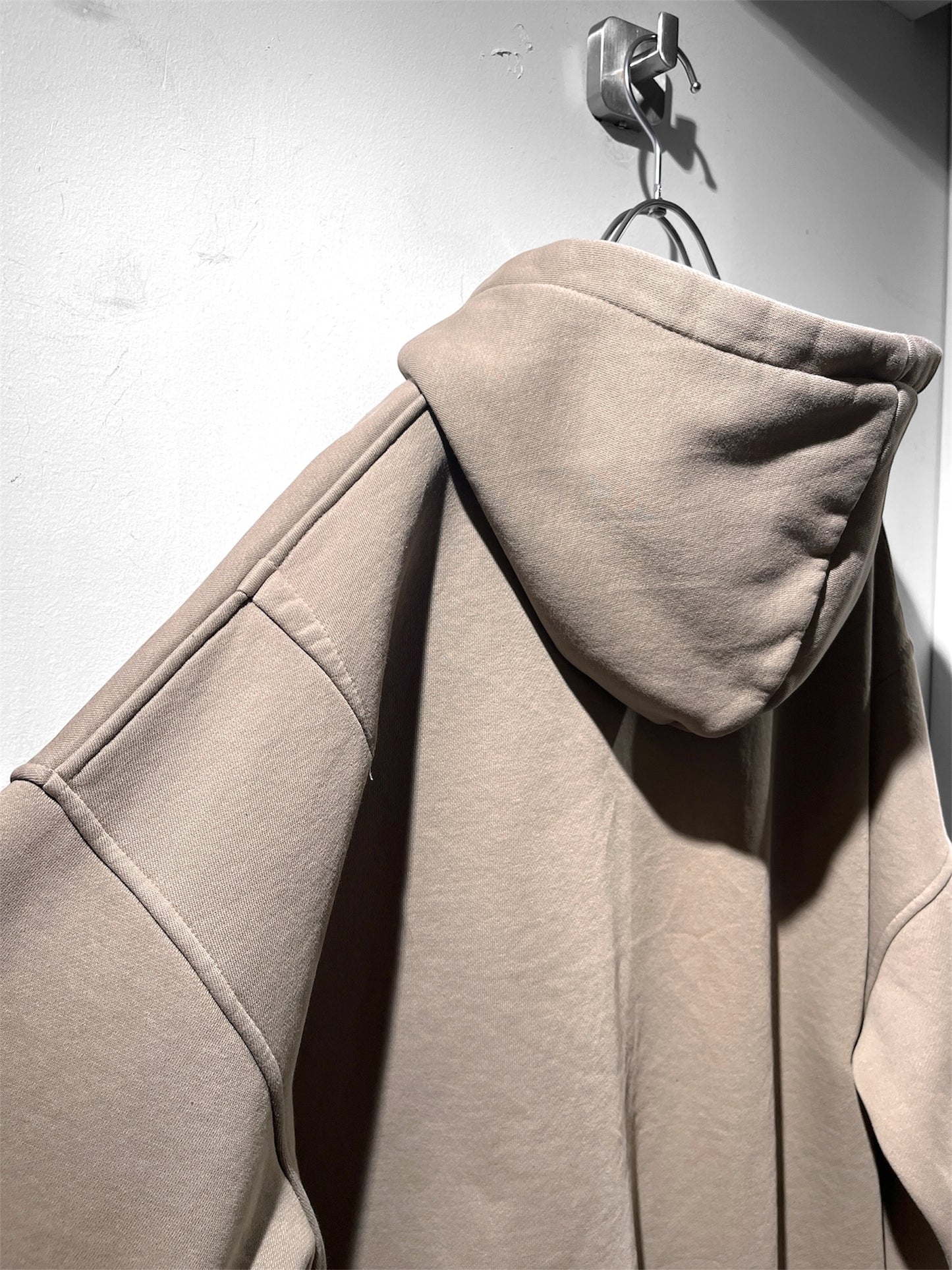 Fear of God double zip hoodie