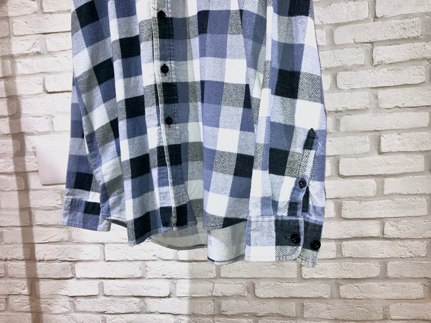 "HABAND" 00s Printed Check Shirt