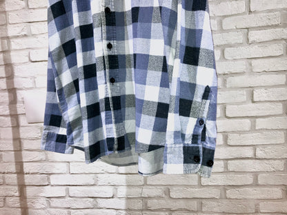 "HABAND" 00s Printed Check Shirt