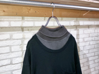 Old Good Fade Turtle Neck LS Tee