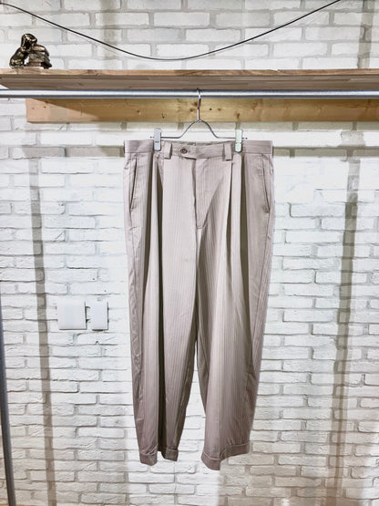 00s Stripe Wide Slacks