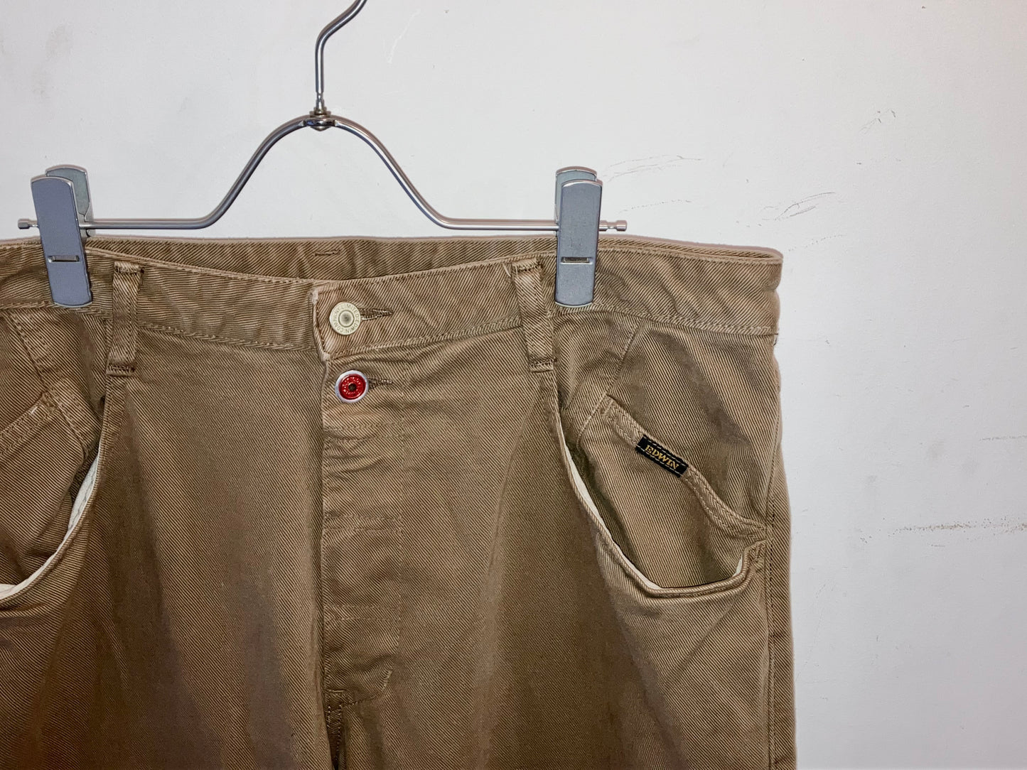 "EDWIN" Old Design Color Pants