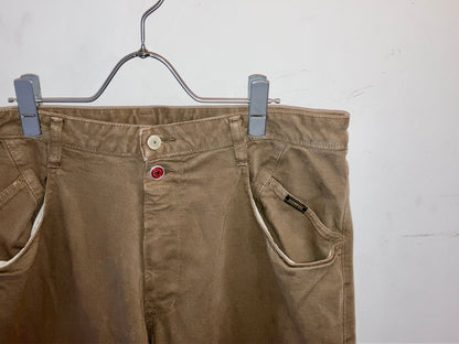 "EDWIN" Old Design Color Pants