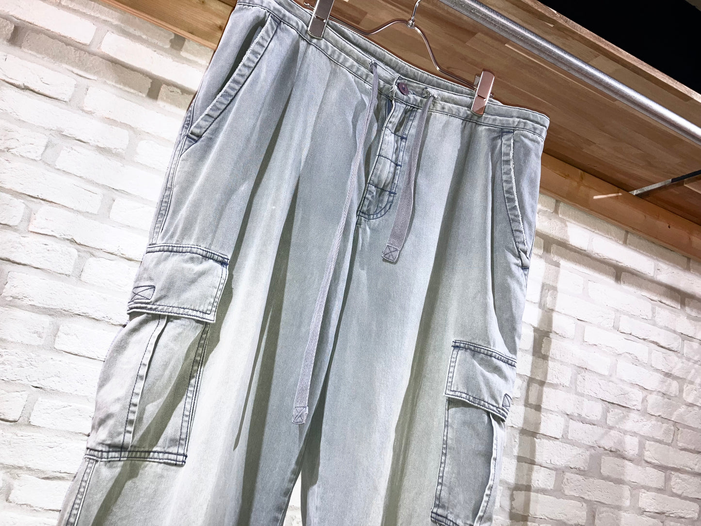 "OLD NAVY" Old Good Faded Cargo Pants