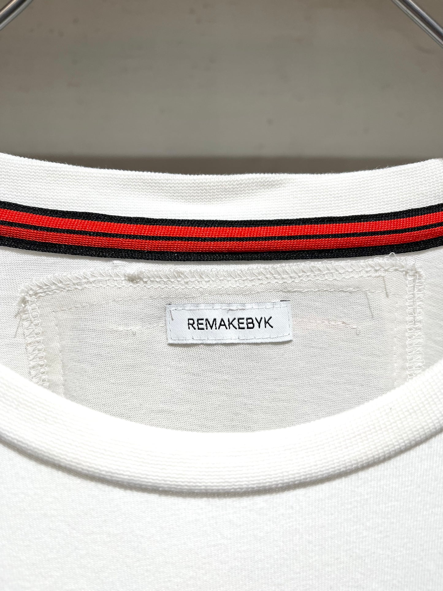 REMAKEBYK CUT OUT TEE