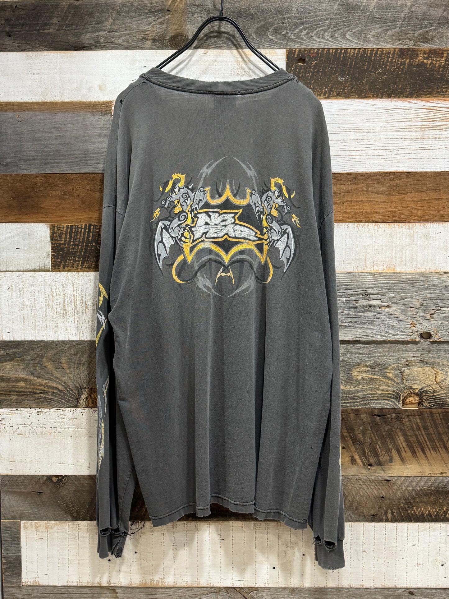Old No Fear Longsleeve Tee