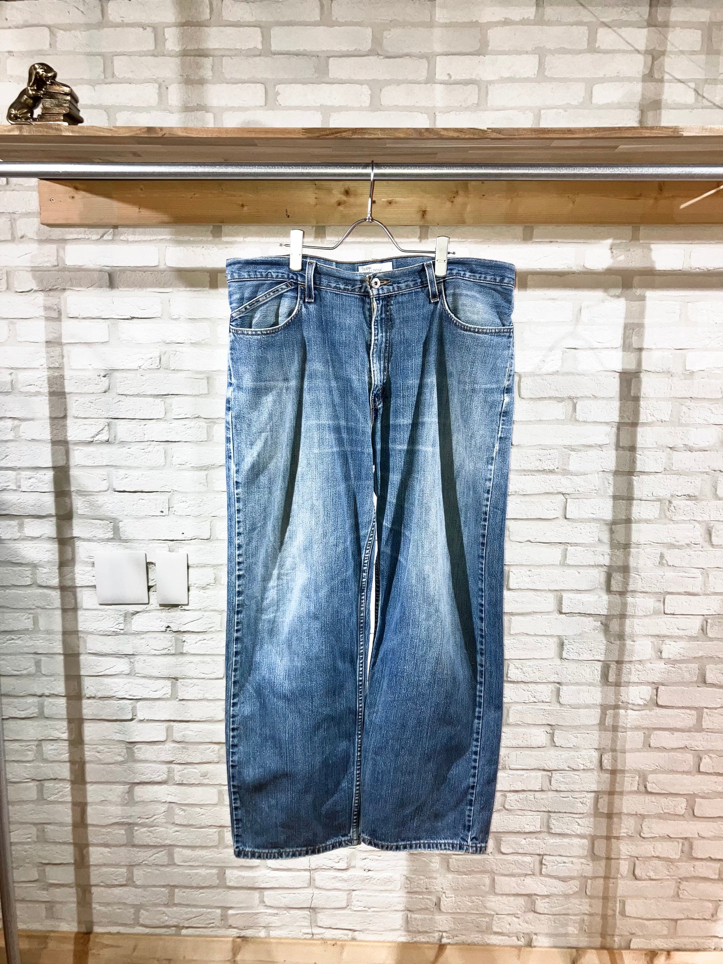"Levi's SILVER TAB" 00s Wide Denim Pants