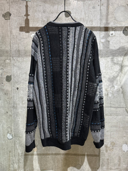 Old 3D Design Sweater