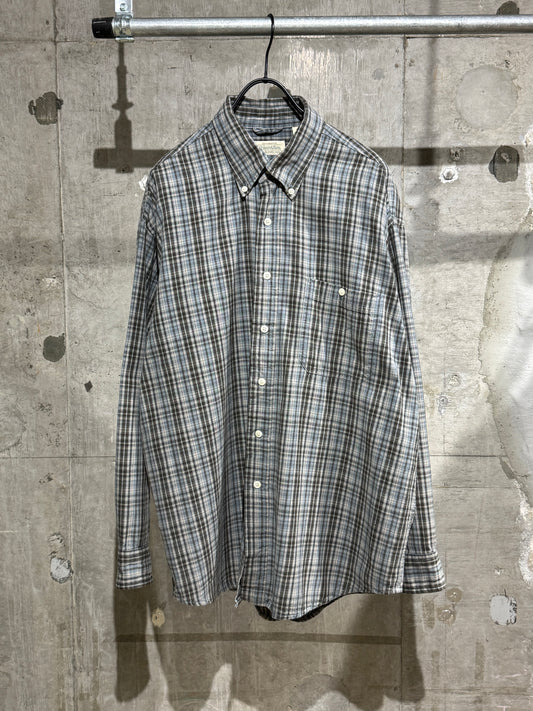 00s St. John's Bay Plaid Shirt