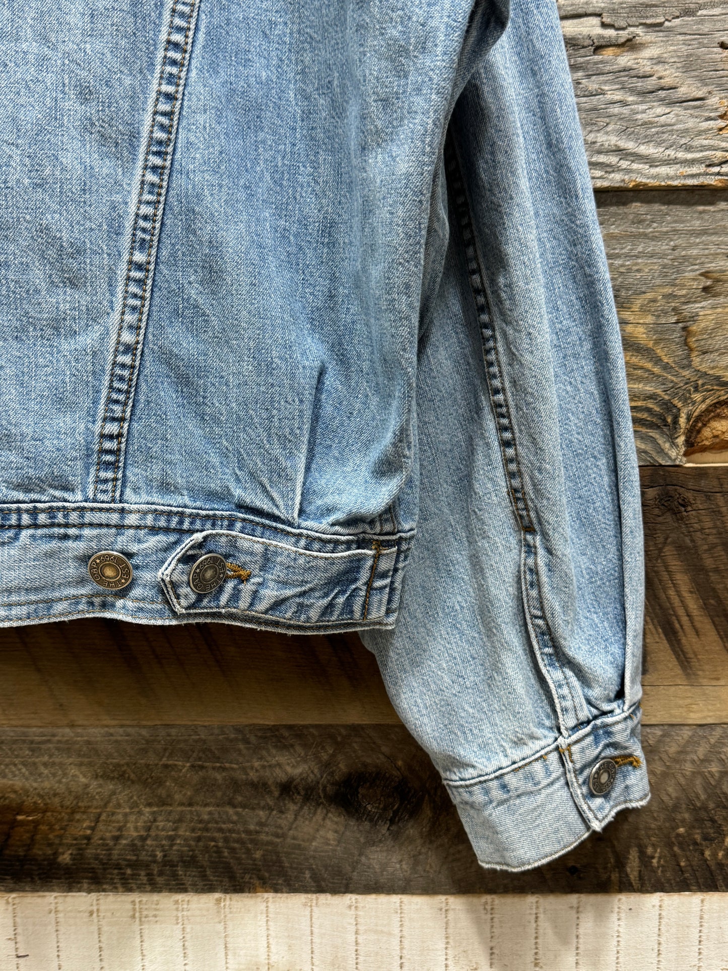 Old GAP Hooded Denim Jacket