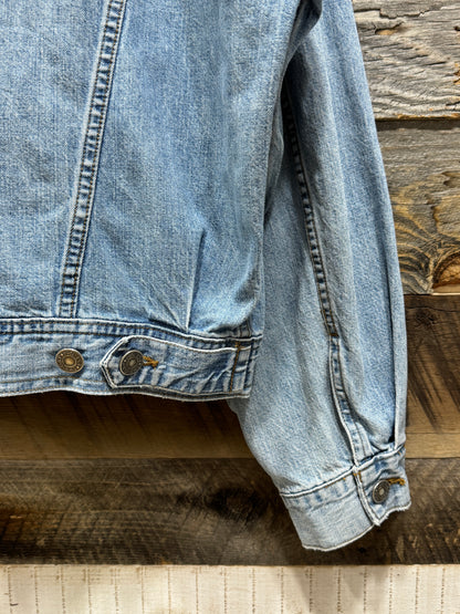 Old GAP Hooded Denim Jacket