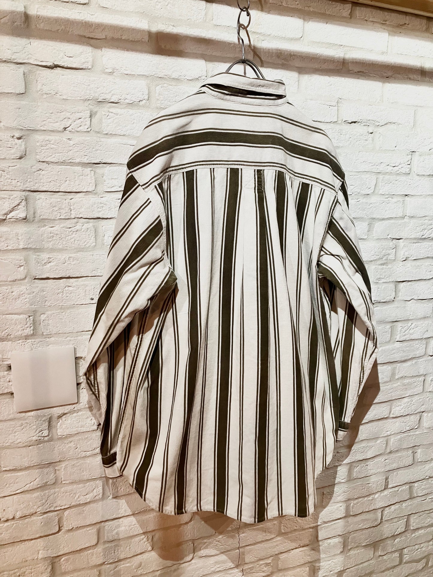 Old Stripe Couduroy Shirt
