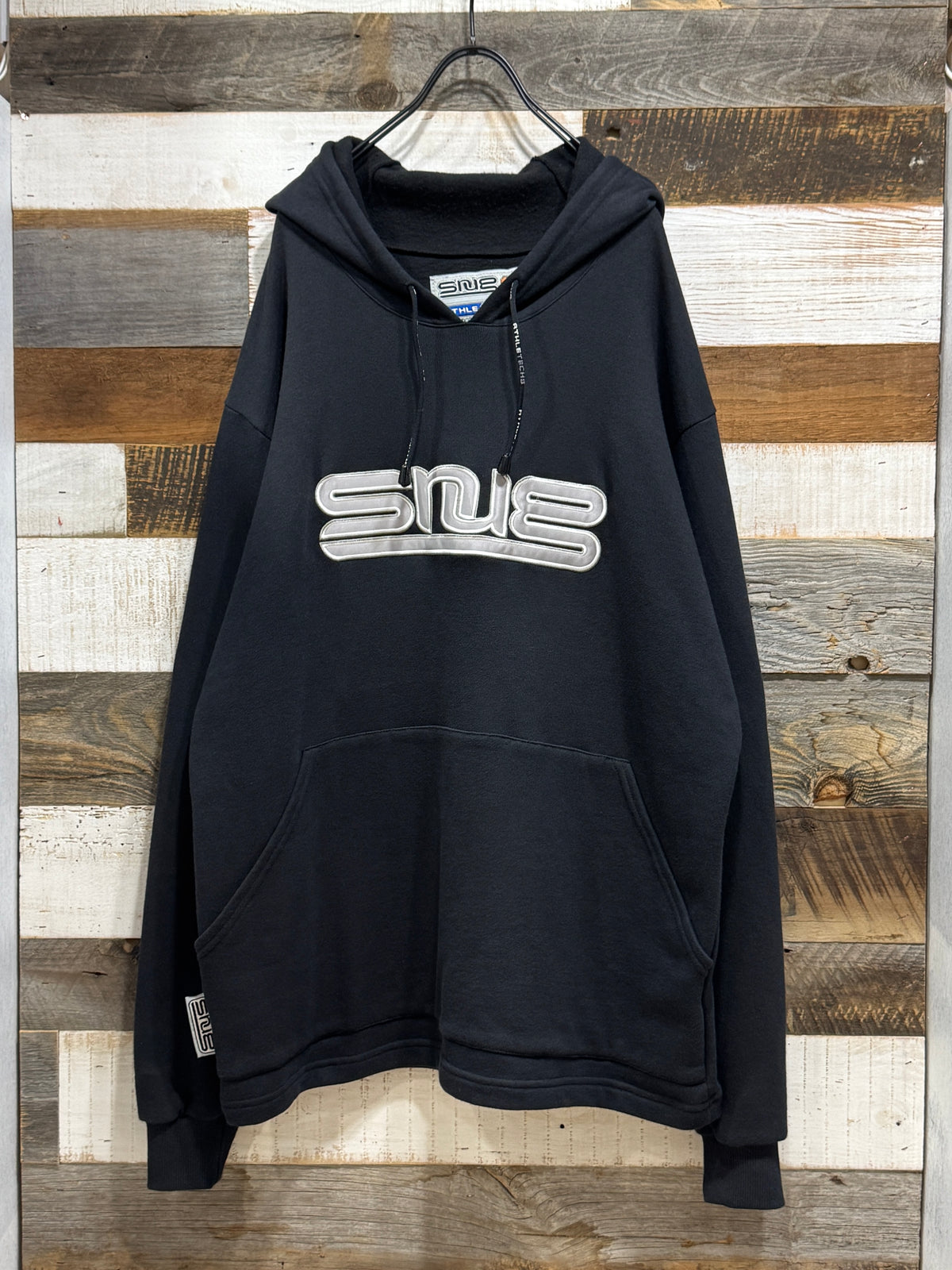 00s SNUG 3D Logo Hoodie