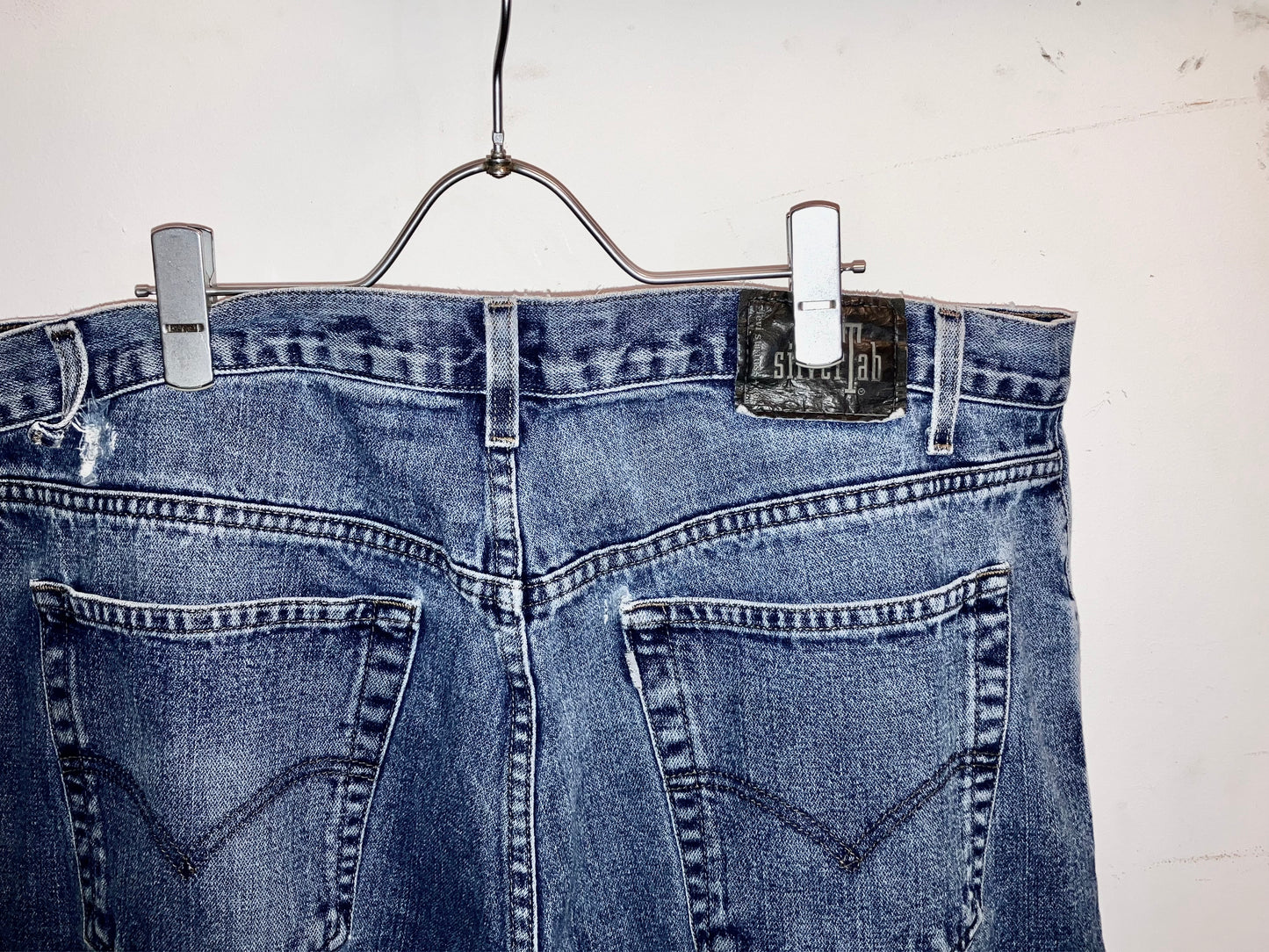 "Levi's SILVER TAB" Old Super Wide Denim Pants