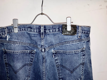 "Levi's SILVER TAB" Old Super Wide Denim Pants
