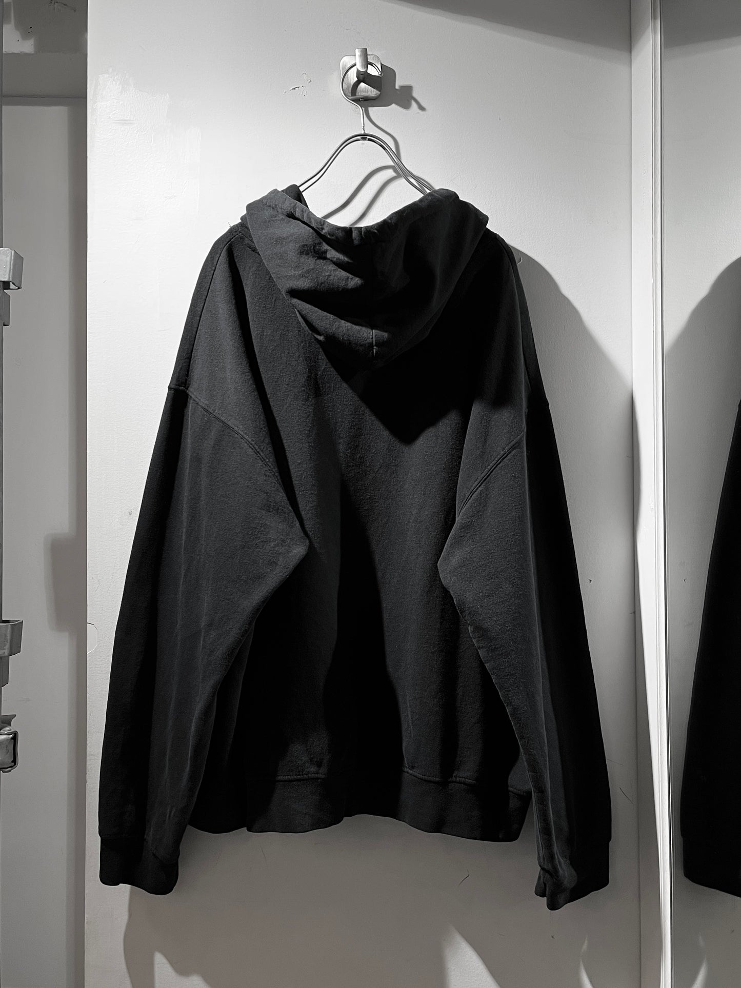 Def Leppard embroidery big silhouette hoodie