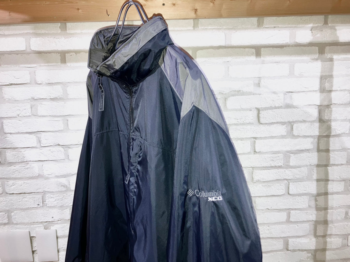 "Columbia" 00s Packable Nylon JKT