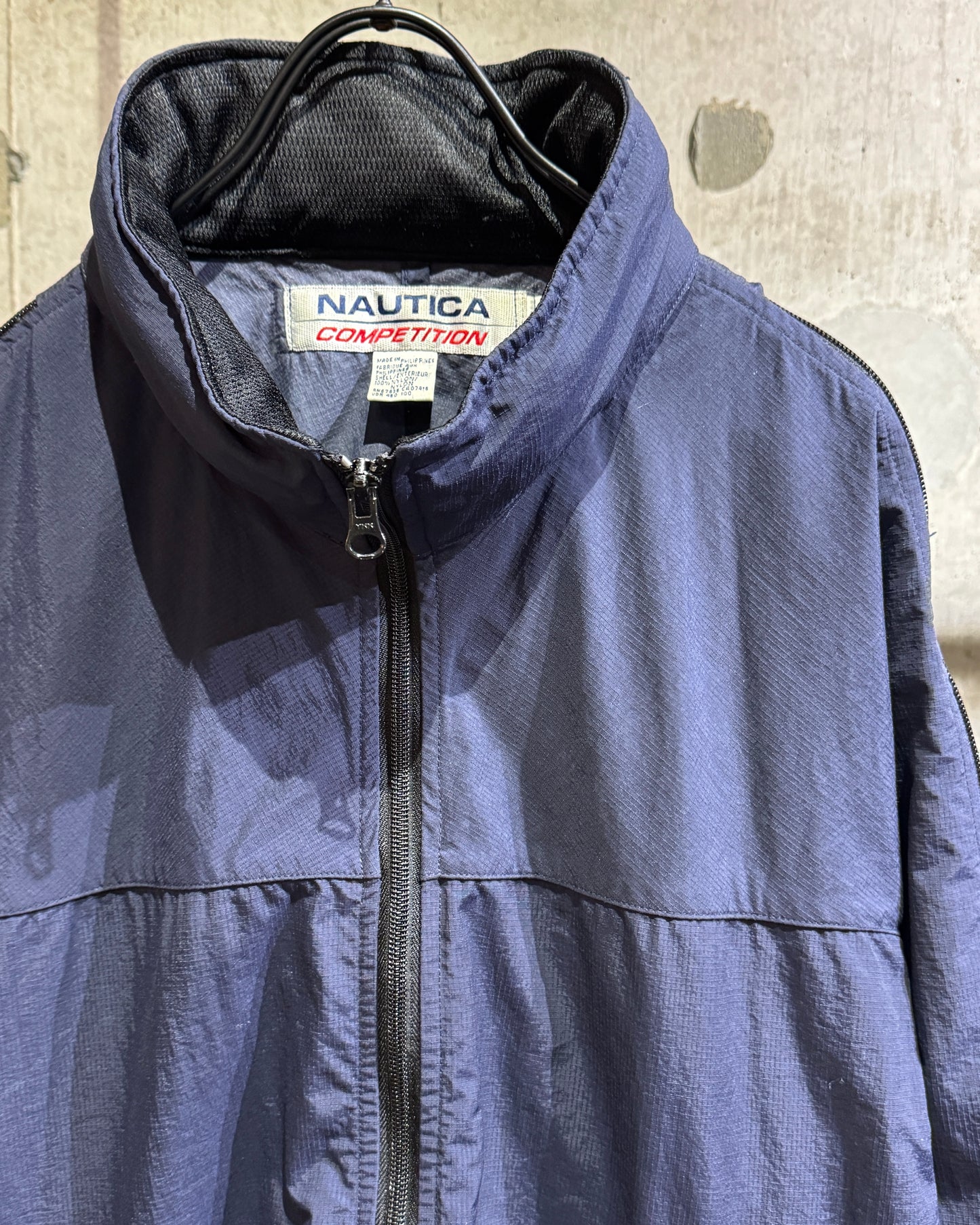 Nautica Competition Side Zip Nylon Jacket