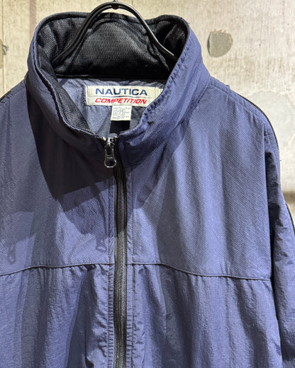 Nautica Competition Side Zip Nylon Jacket