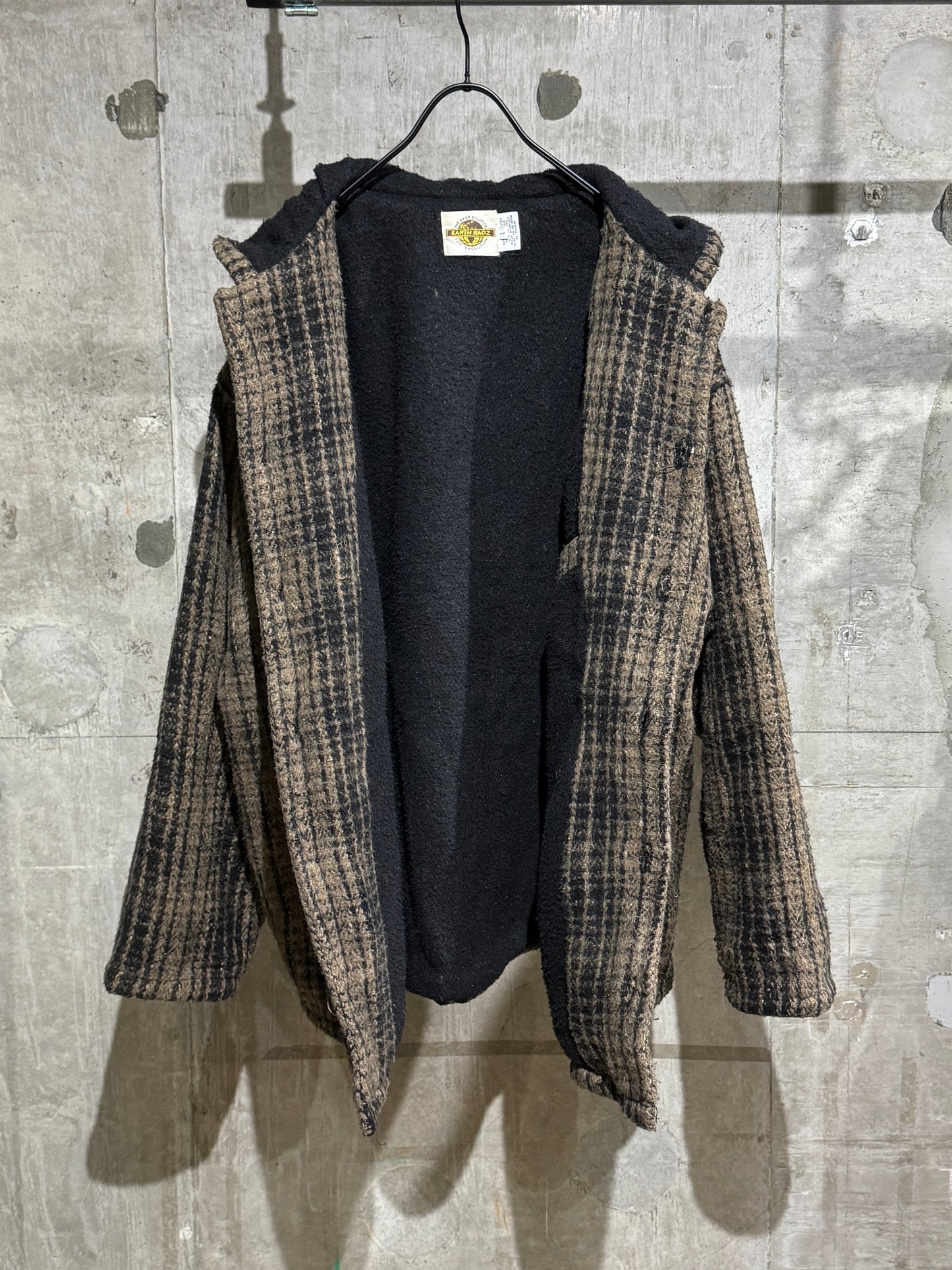 Vintage Earth Ragz Plaid Jacket