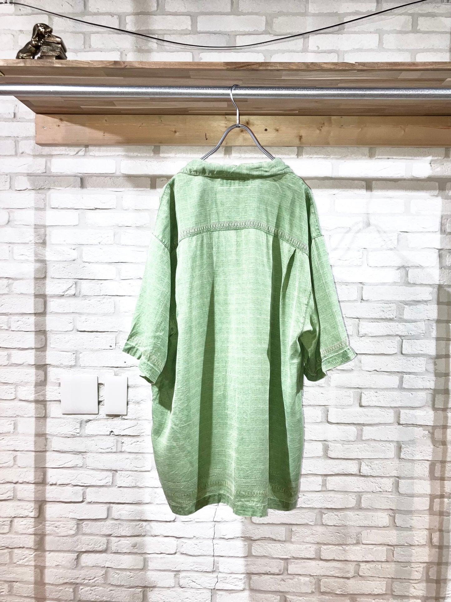 "Tommy Bahama" 00s Silk Shirt