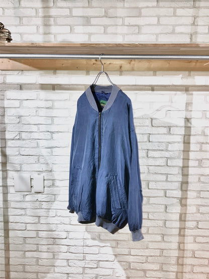 Old Design Silk Blouson